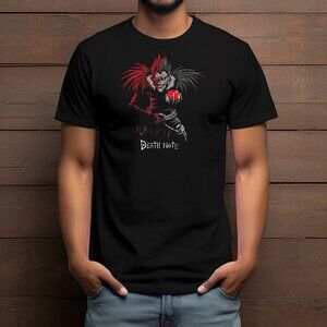 Ryuk (Death Note) Anime Custom T-shirt